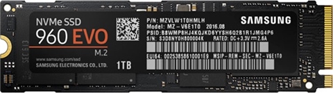 Samsung 960 EVO 1TB 2280 NVMe M.2 - CeX (UK): - Buy, Sell, Donate
